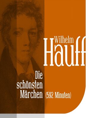 cover image of Die schönsten Märchen von Wilhelm Hauff
